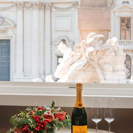 Rhea Silvia Luxury Navona Hotel Roma Exterior foto