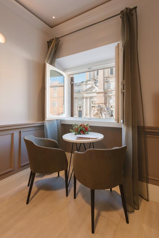 Rhea Silvia Luxury Navona Hotel Roma Exterior foto