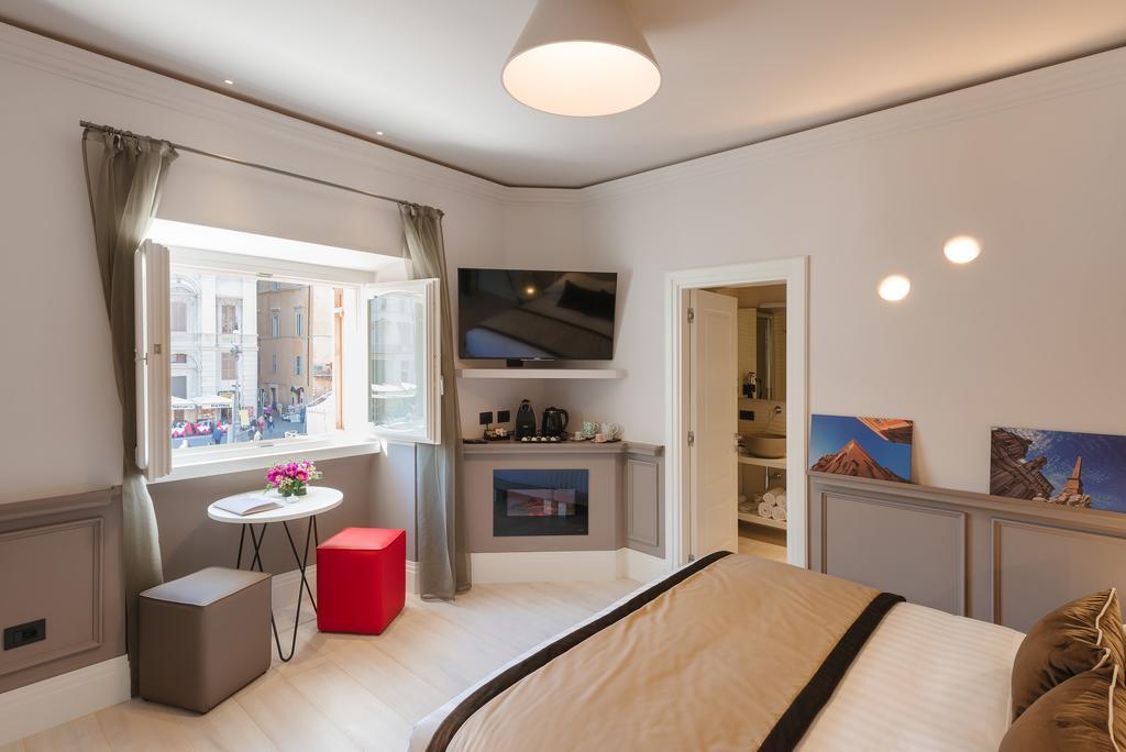 Rhea Silvia Luxury Navona Hotel Roma Exterior foto