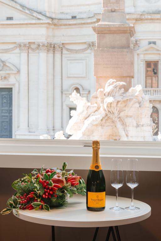 Rhea Silvia Luxury Navona Hotel Roma Exterior foto