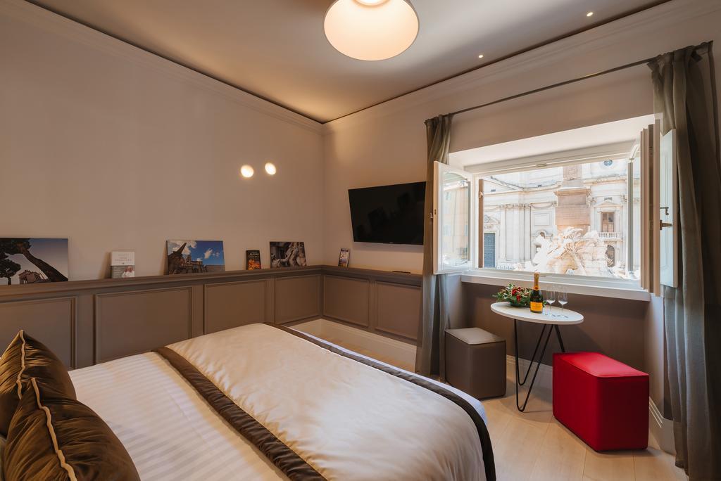 Rhea Silvia Luxury Navona Hotel Roma Exterior foto