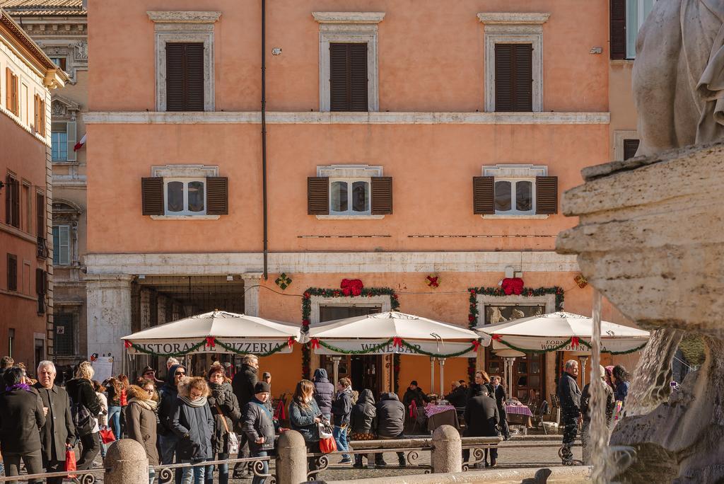 Rhea Silvia Luxury Navona Hotel Roma Exterior foto