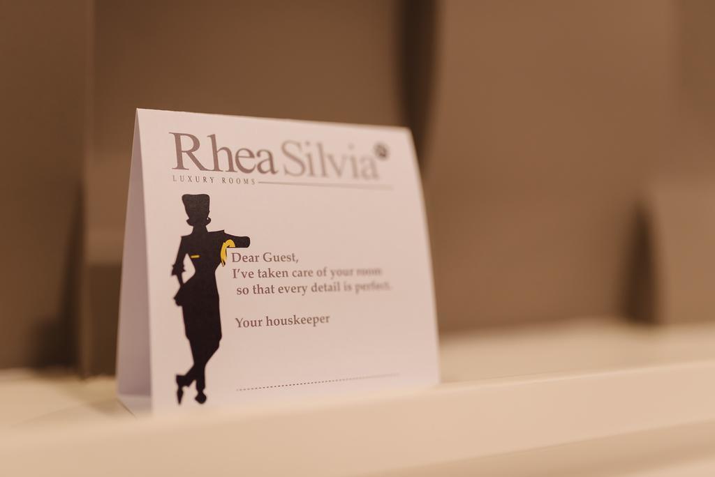Rhea Silvia Luxury Navona Hotel Roma Exterior foto