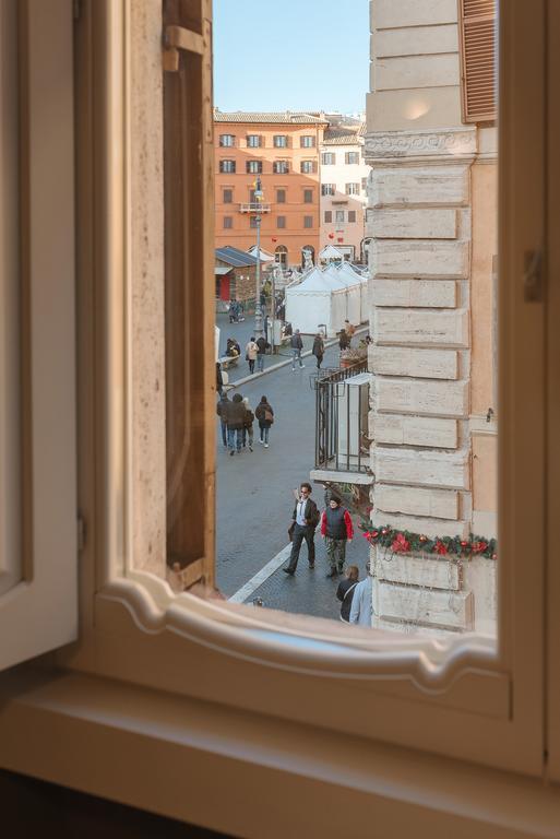 Rhea Silvia Luxury Navona Hotel Roma Exterior foto