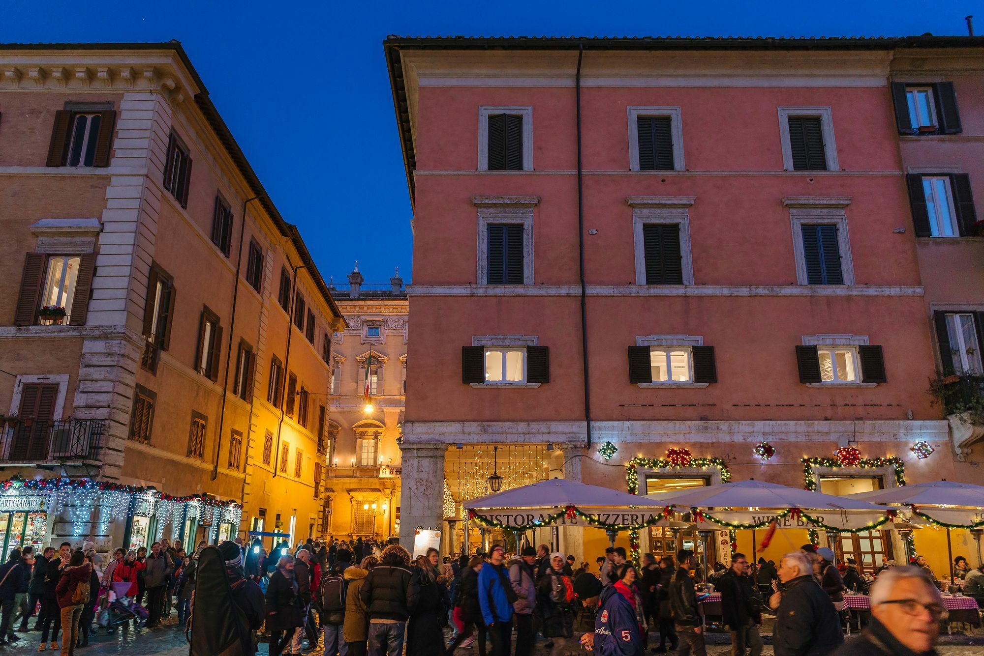 Rhea Silvia Luxury Navona Hotel Roma Exterior foto