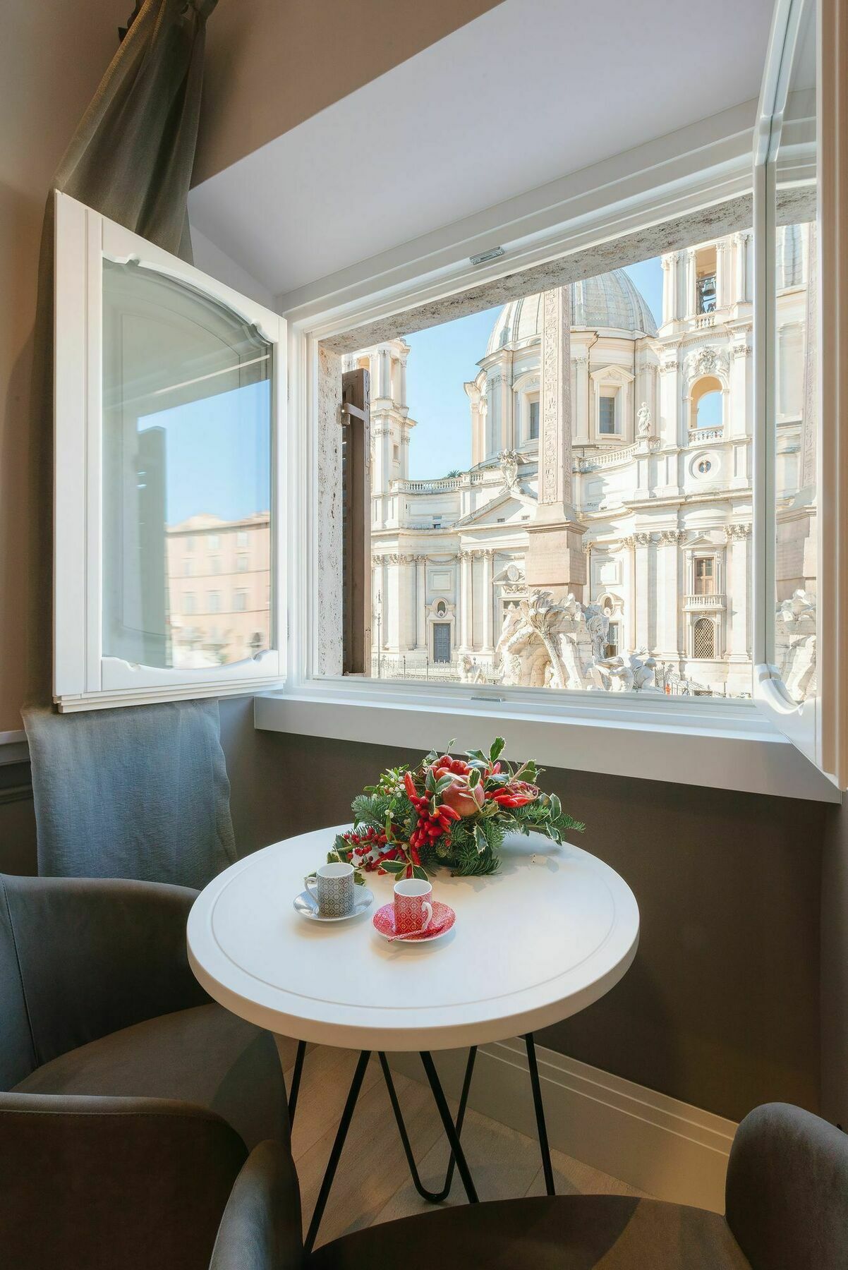 Rhea Silvia Luxury Navona Hotel Roma Exterior foto