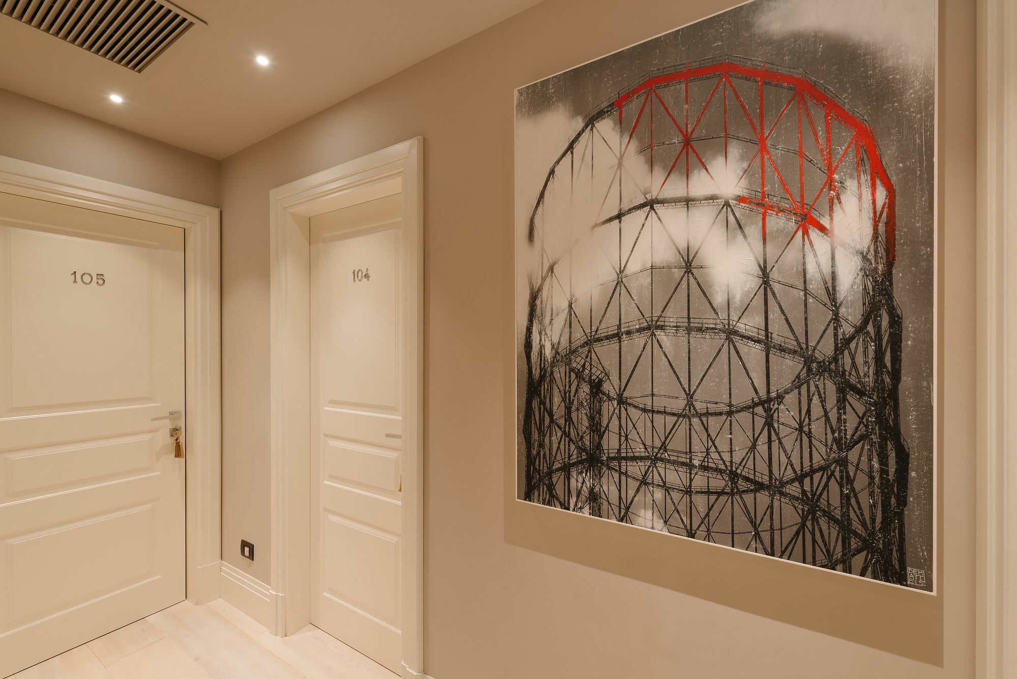 Rhea Silvia Luxury Navona Hotel Roma Exterior foto