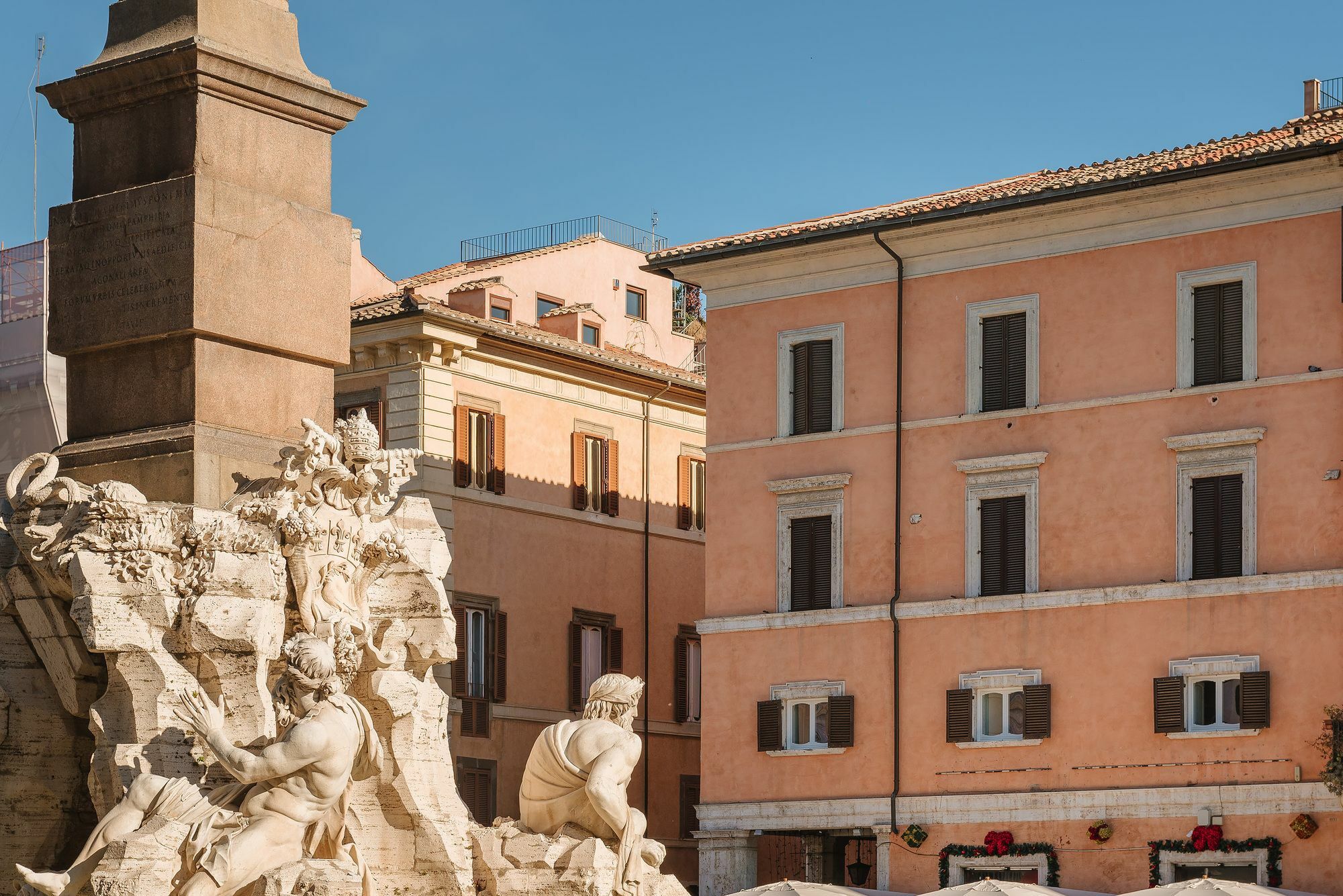 Rhea Silvia Luxury Navona Hotel Roma Exterior foto