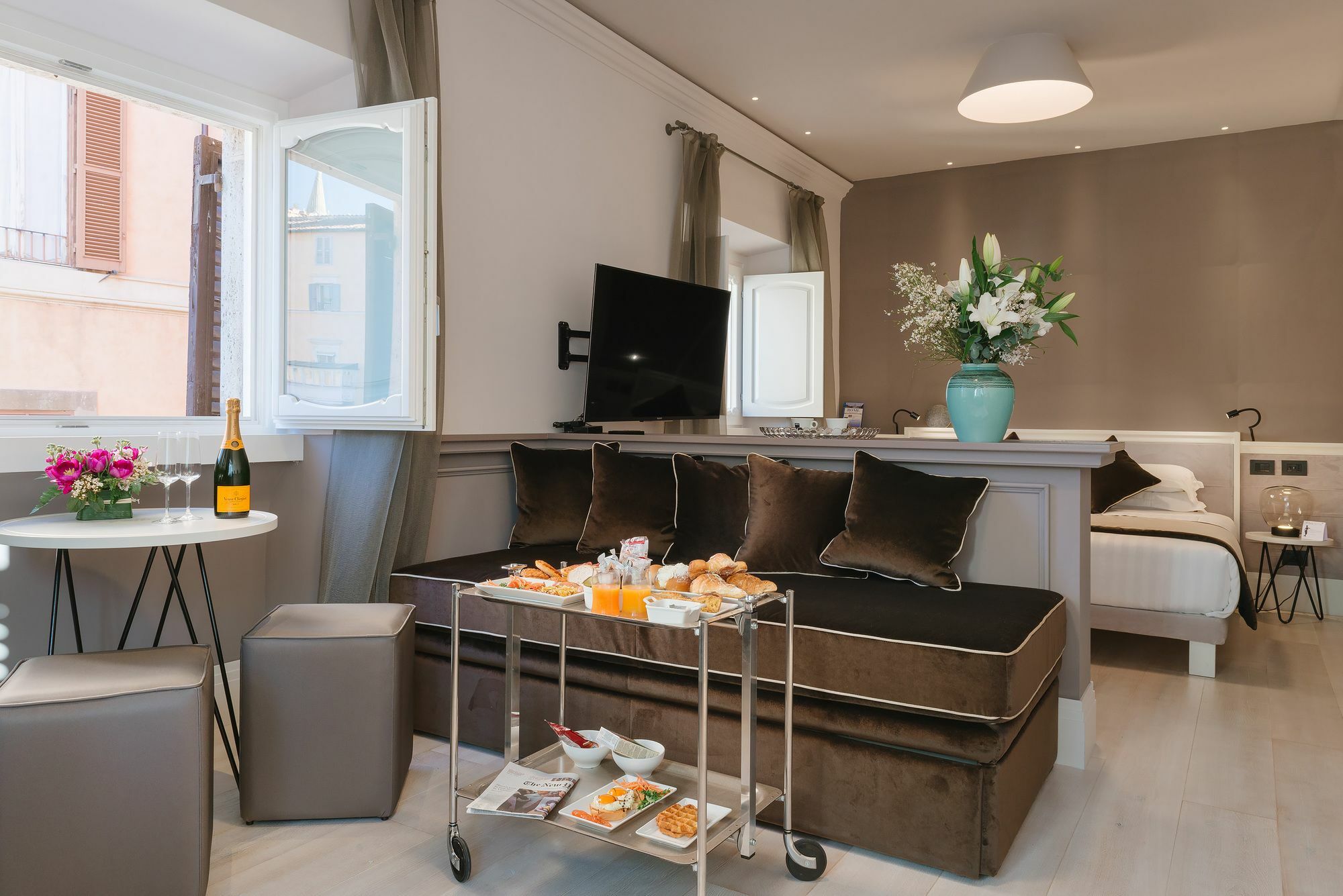 Rhea Silvia Luxury Navona Hotel Roma Exterior foto