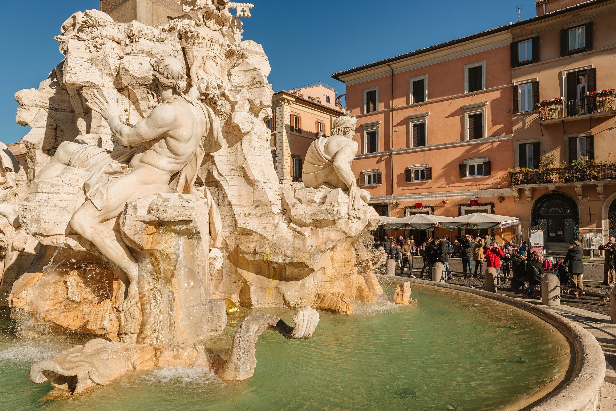 Rhea Silvia Luxury Navona Hotel Roma Exterior foto