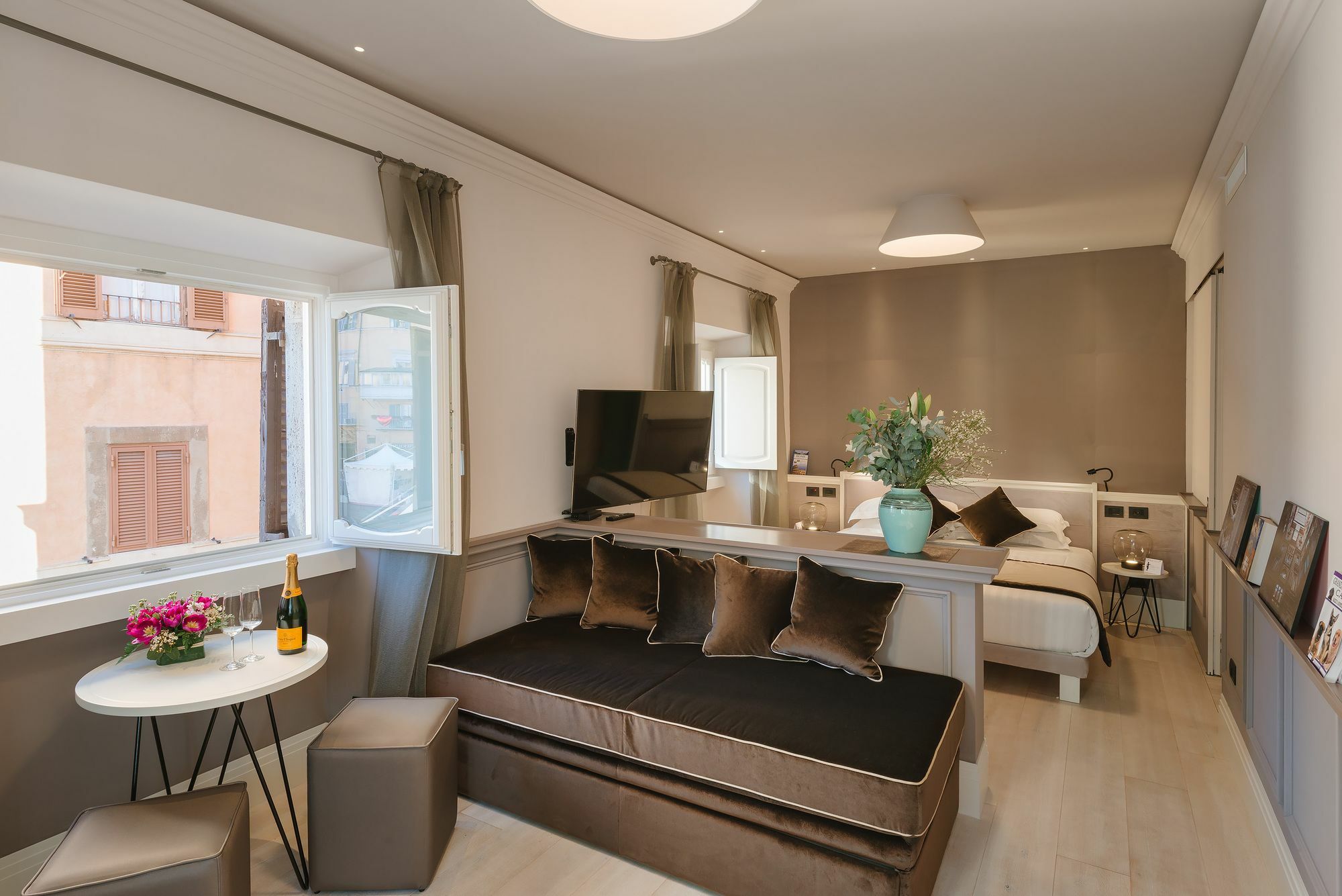 Rhea Silvia Luxury Navona Hotel Roma Exterior foto