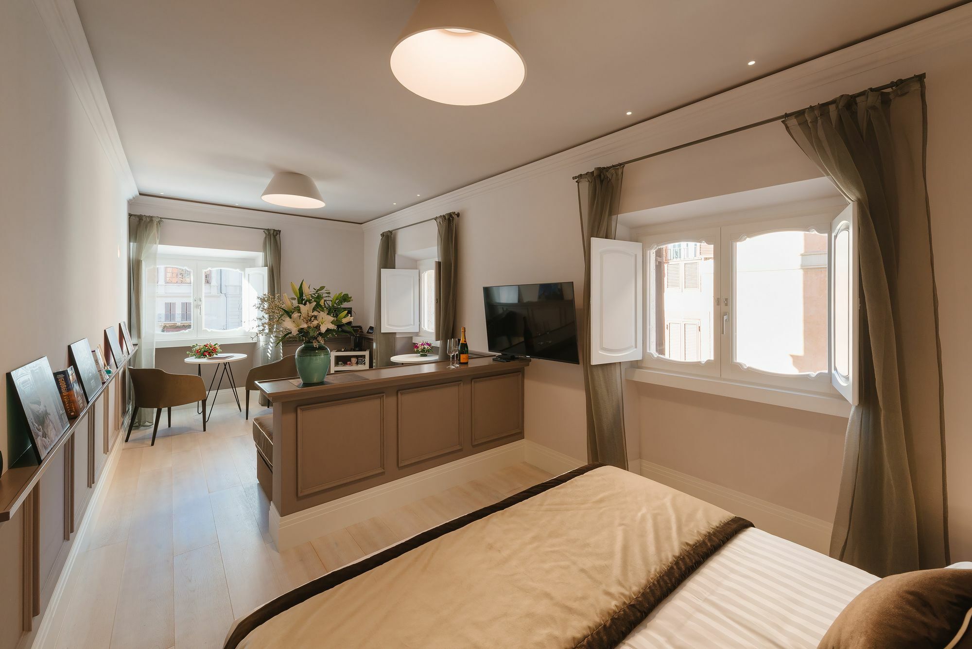 Rhea Silvia Luxury Navona Hotel Roma Exterior foto