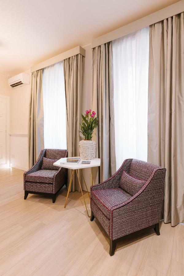 Rhea Silvia Luxury Navona Hotel Roma Exterior foto