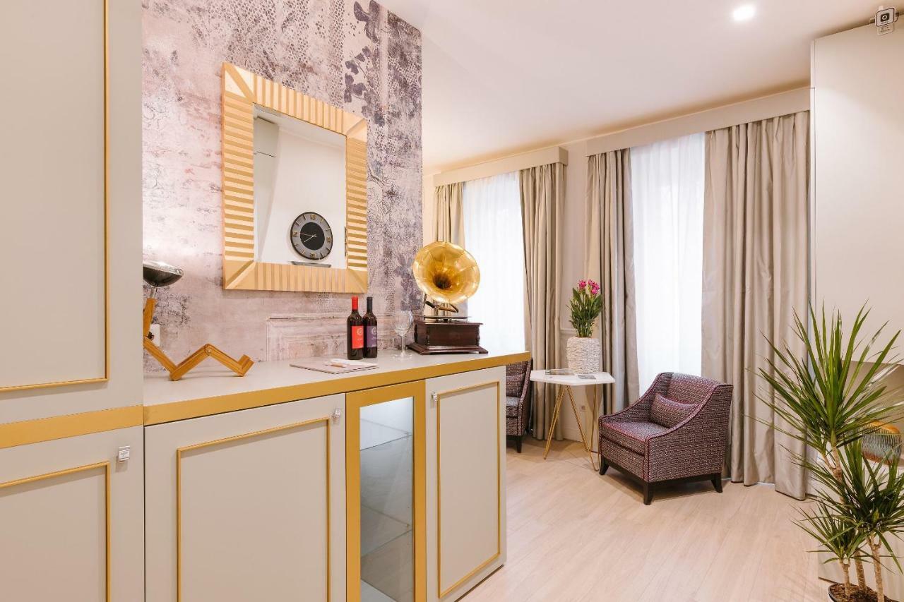 Rhea Silvia Luxury Navona Hotel Roma Exterior foto
