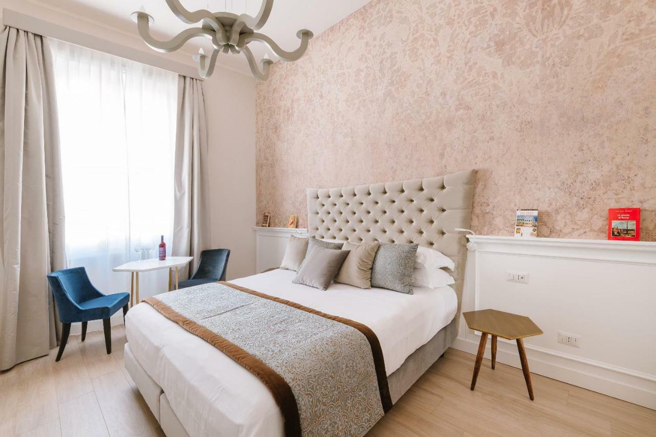 Rhea Silvia Luxury Navona Hotel Roma Exterior foto